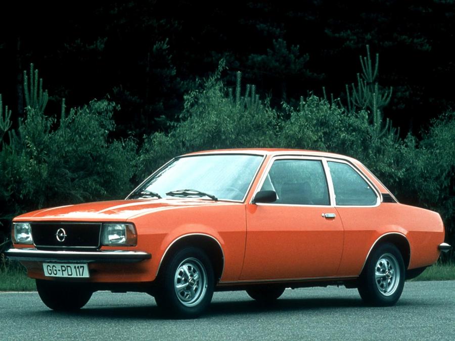  Opel Ascona 2-Door (B) 1975 года  (фото 2 из 15)